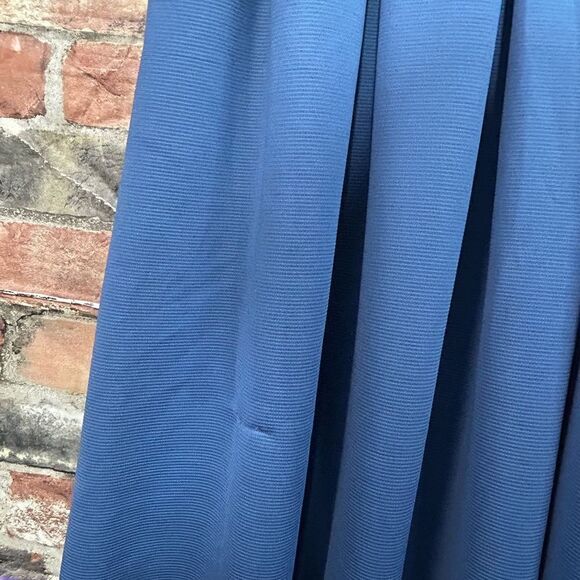 5 for $25🔥LuLaRoe Blue Pleated Dress Large- New With Tags - Picture 4 of 10